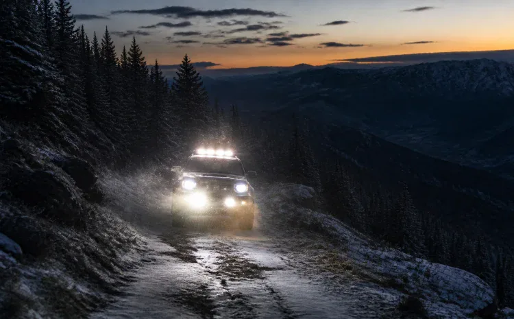  The Science of Seeing: Why Your Off-Road Lighting Pattern Matters More Than Lumens