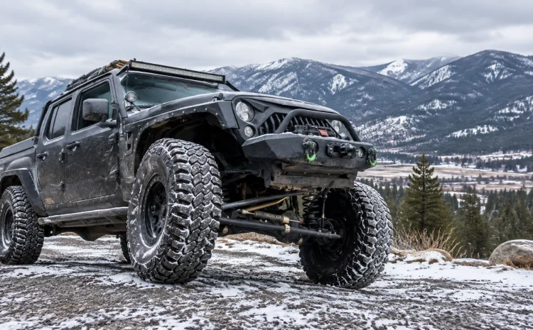  5 Steps How to Winterize Your 4×4 and Avoid a Recovery Call (Easy Guide for Western Montana Drivers)