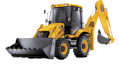 Backhoe Loader for Construction and Repair Services.