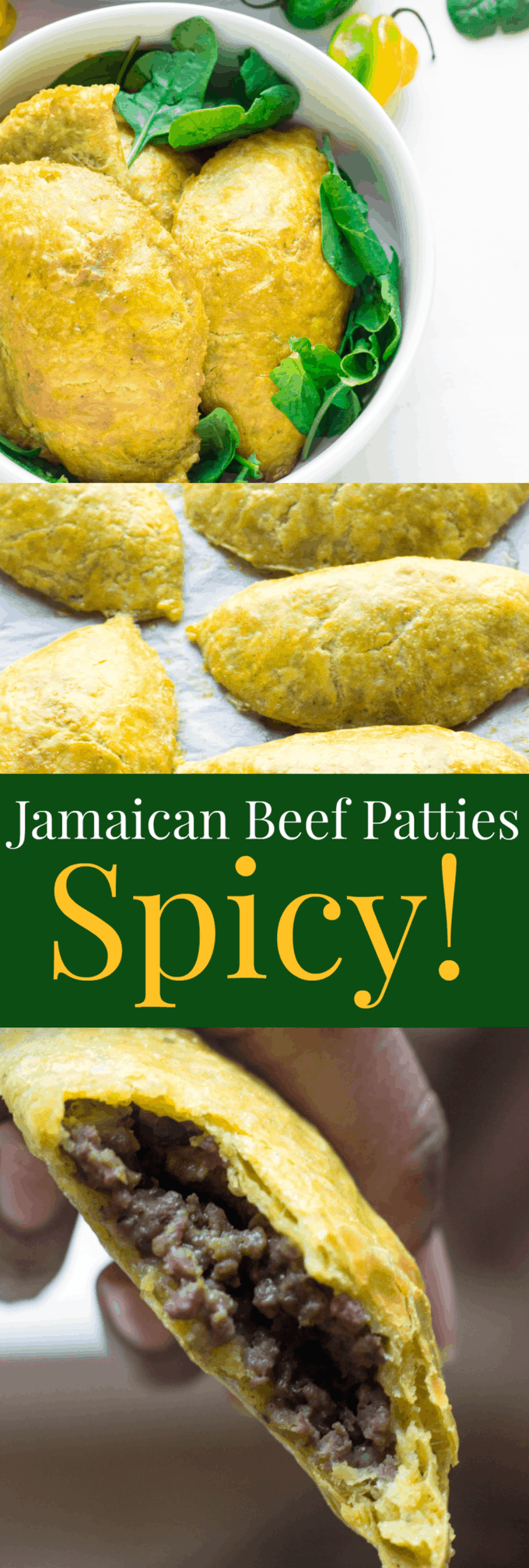 Jamaican Beef Patties