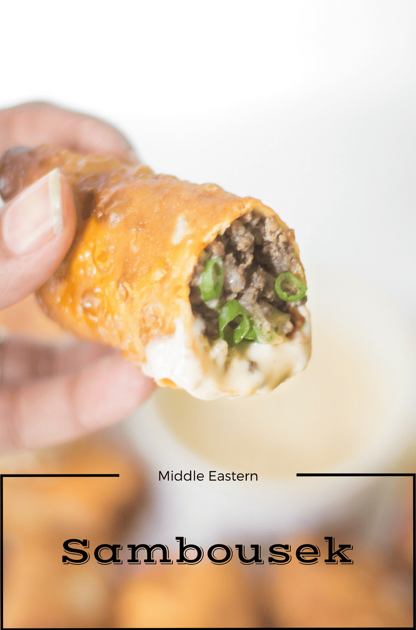 Sambousek Egg Rolls(1)