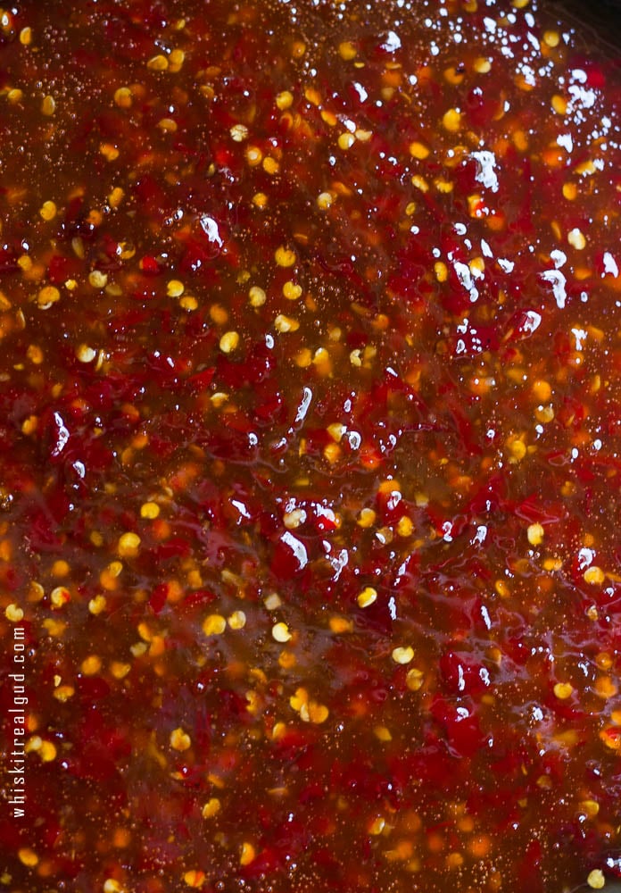 Homemade Sweet Thai chili sauce