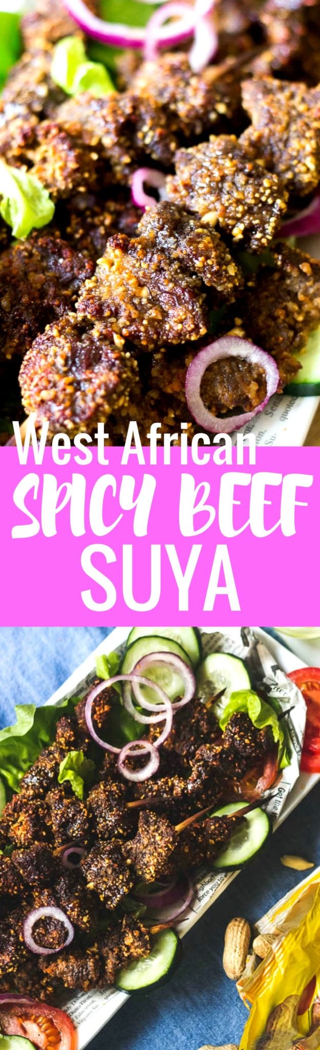 West African Beef Suya 