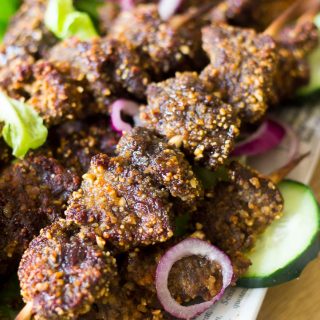 Beef Suya
