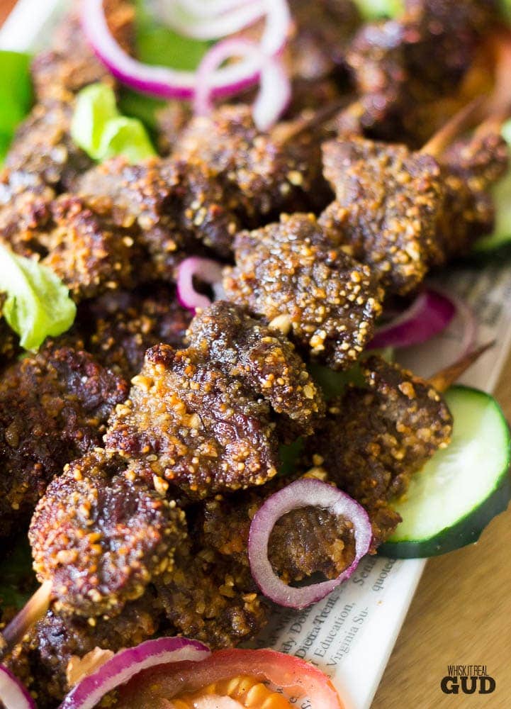 Beef Suya