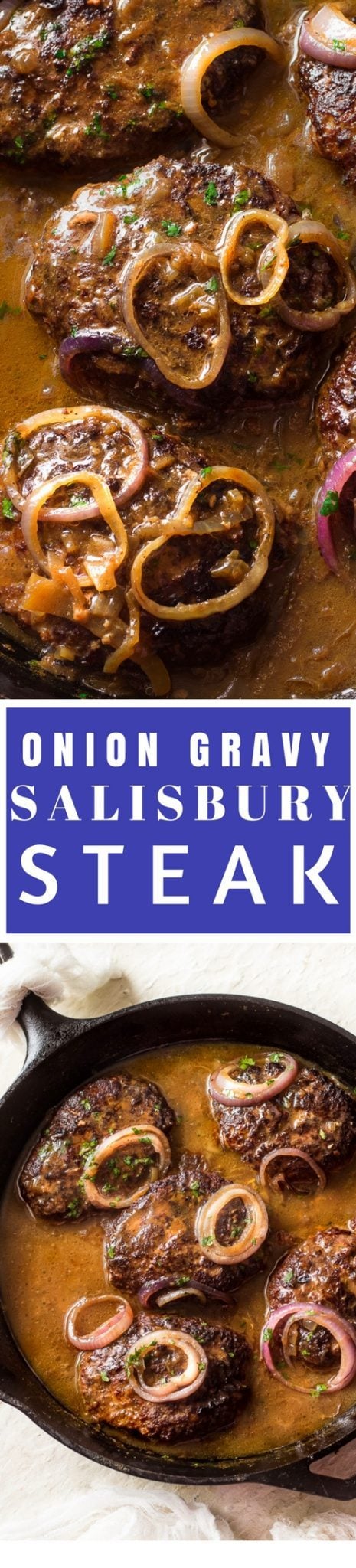 recipe for salisbury steak