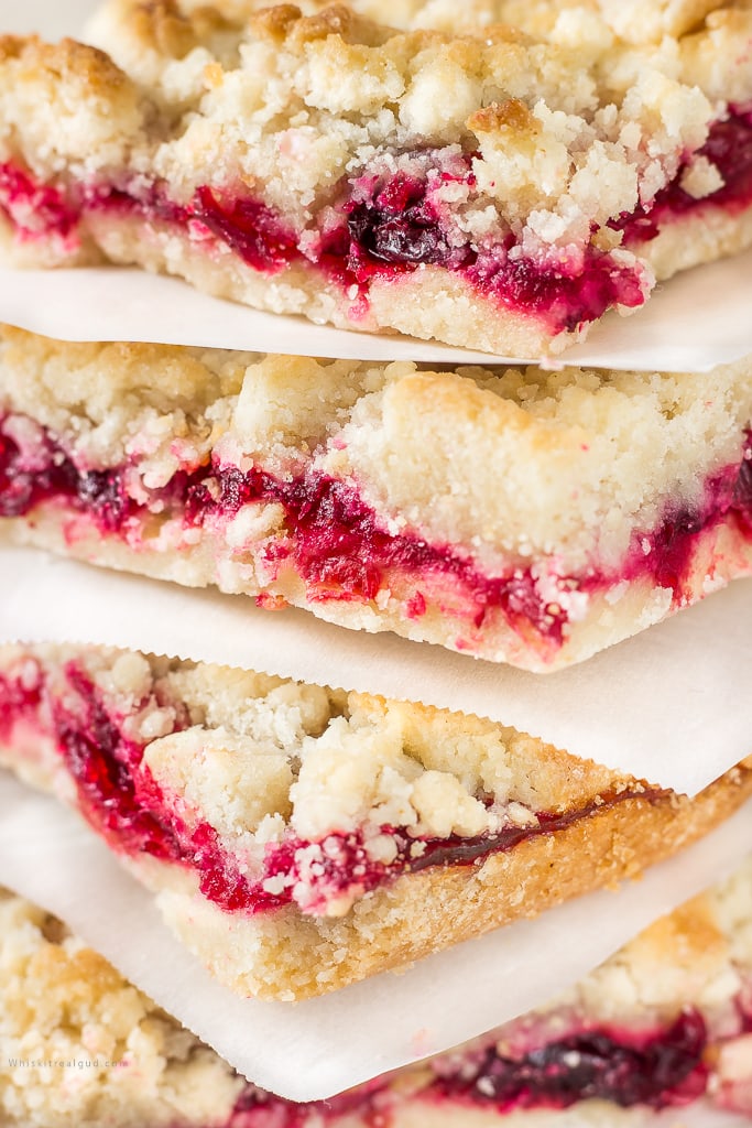 Cranberry Bars