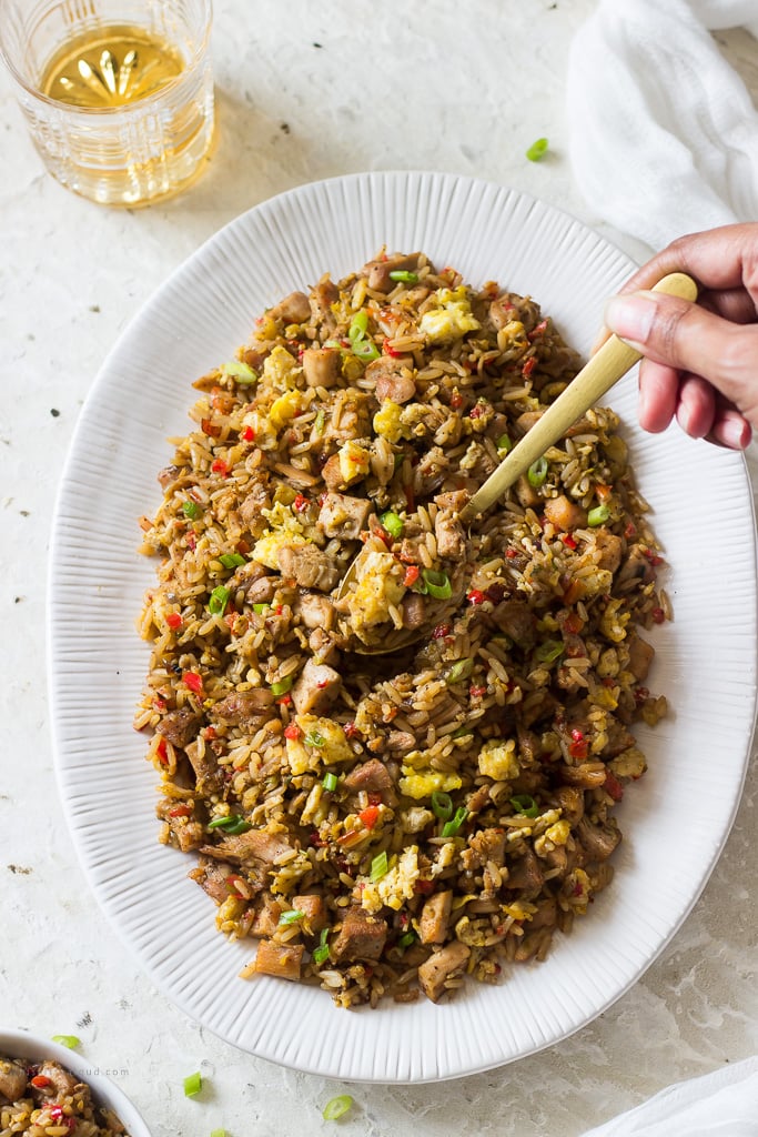 Peruvian fried rice