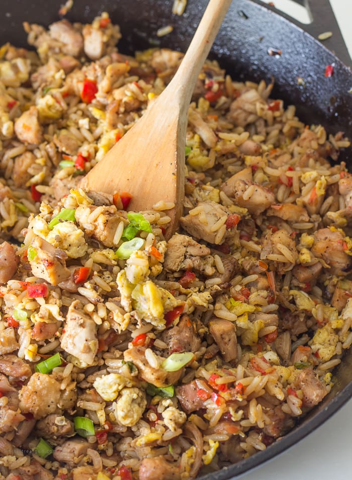 Peruvian fried rice
