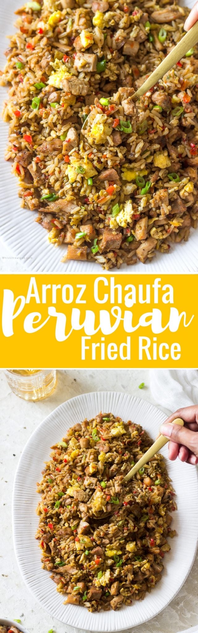 Peruvian fried rice
