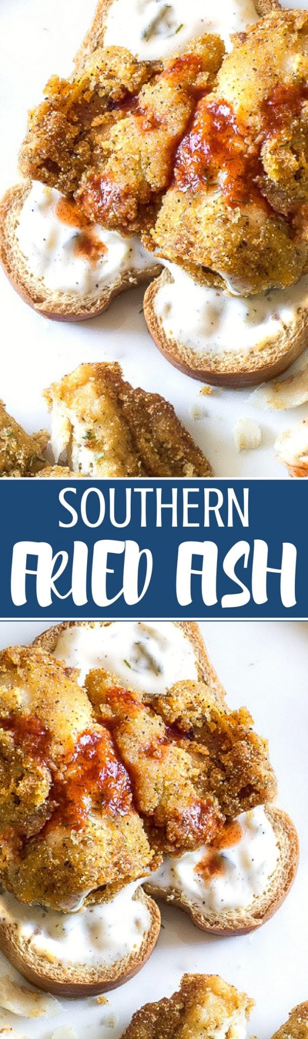 Southern Fried Fish (Whiting Fish Recipe)