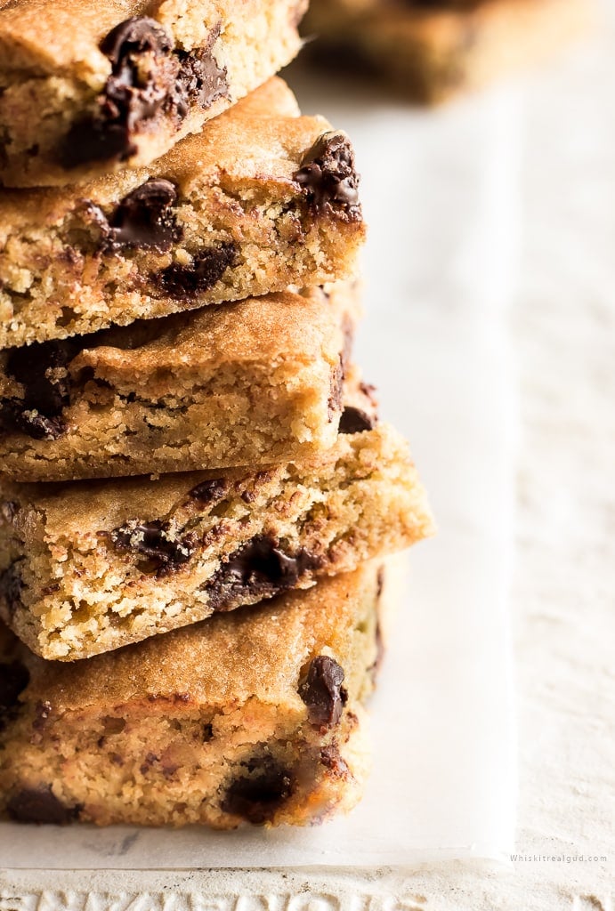 Chocolate Chip Blondies