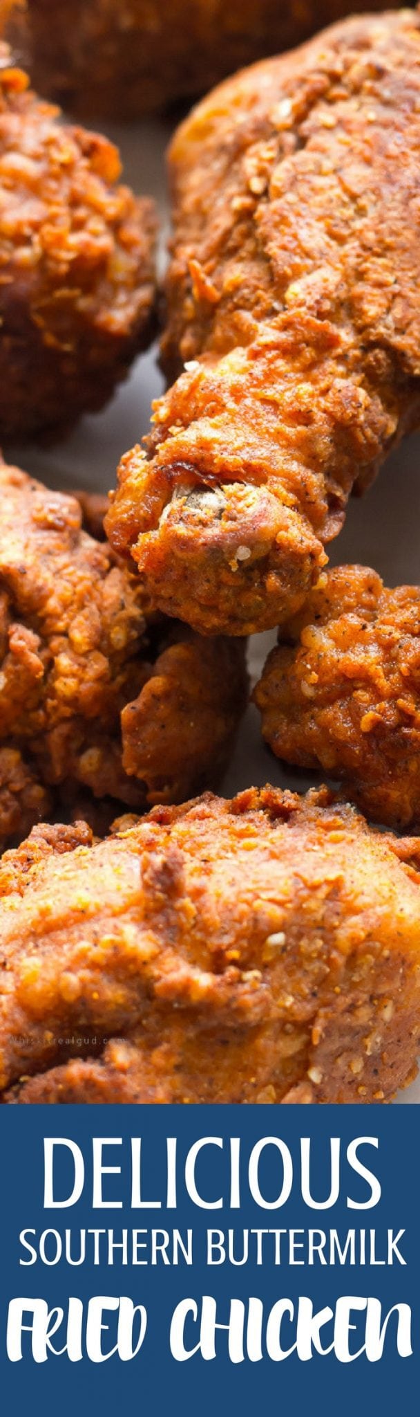 SOUTHERN BUTTERMILK BRINED FRIED CHICKEN