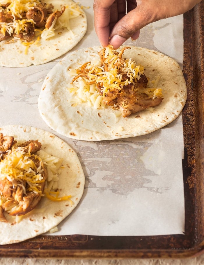 Chicken Tacos and a Taco Seasoning Recipe