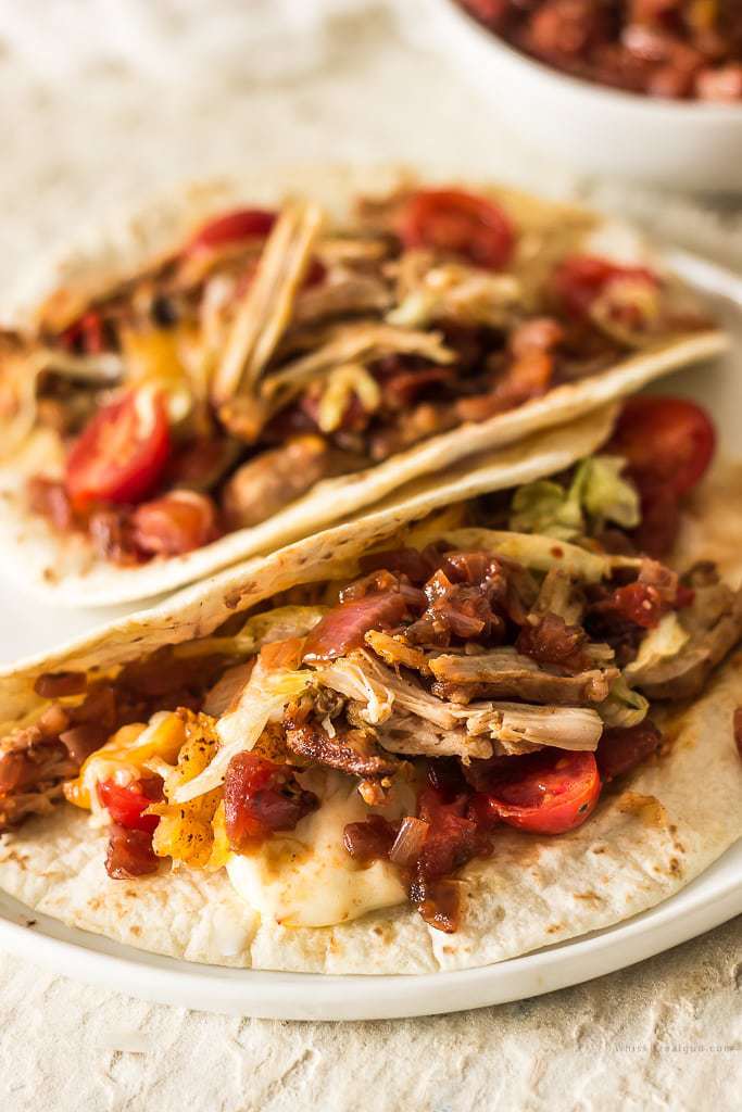 Chicken Tacos and a Taco Seasoning Recipe