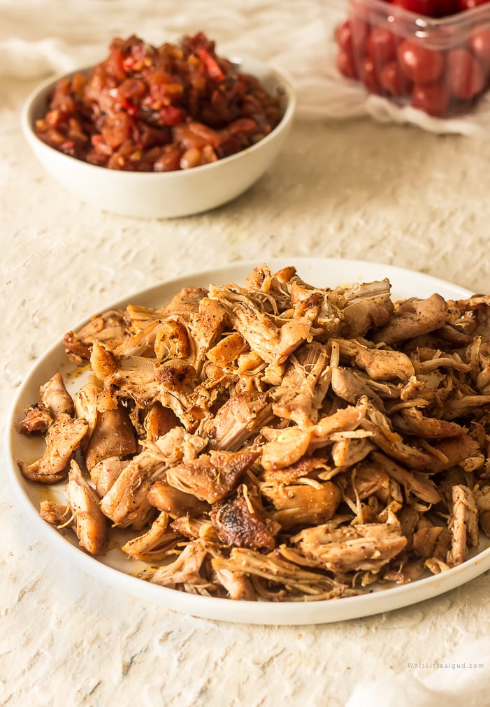 Chicken Tacos and a Taco Seasoning Recipe