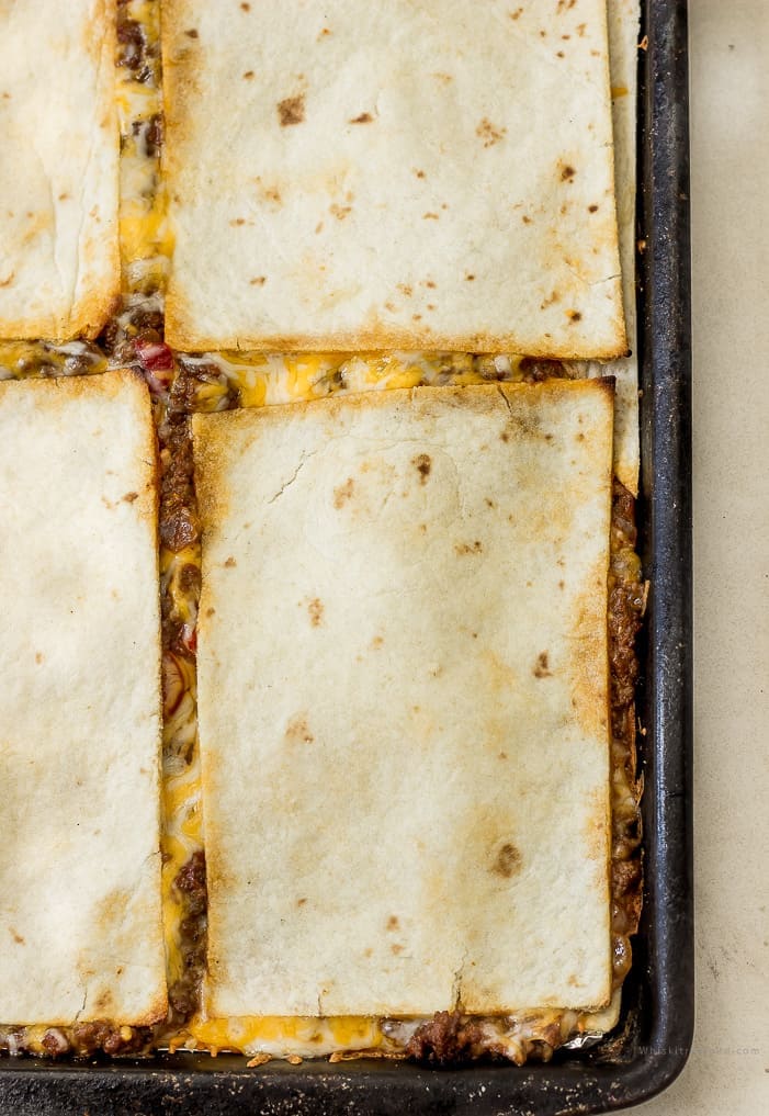 Quesadillas (Sheet Pan Quesadilla recipe)