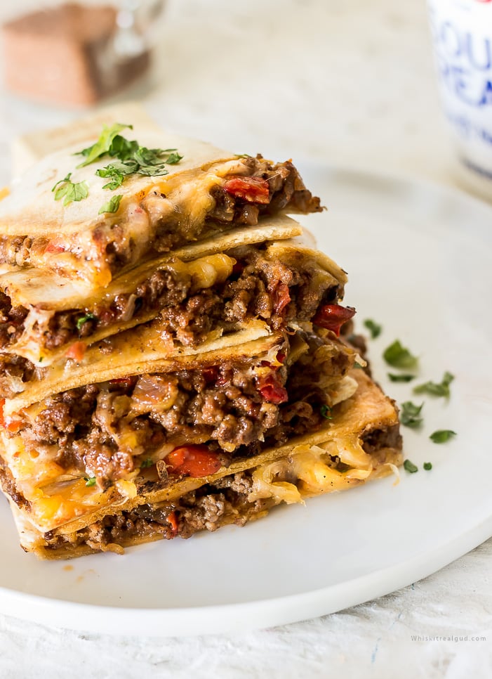 Quesadillas (Sheet Pan Quesadilla recipe)
