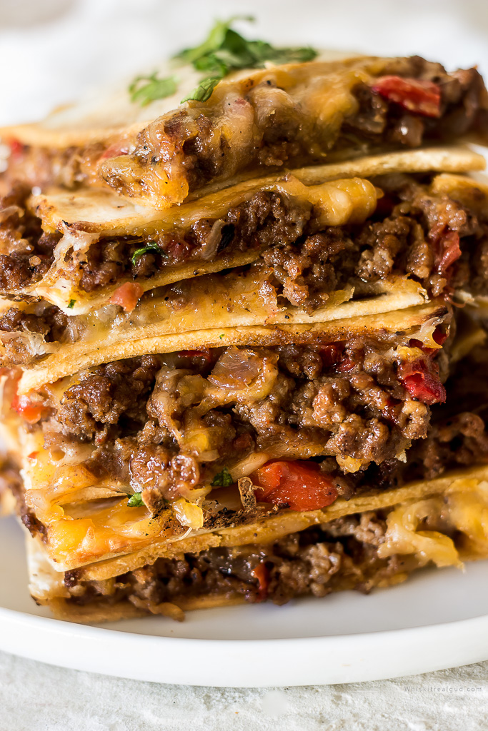 Quesadillas (Sheet Pan Quesadilla recipe)