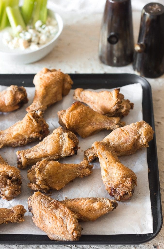 So Crispy Baked Chicken Wings
