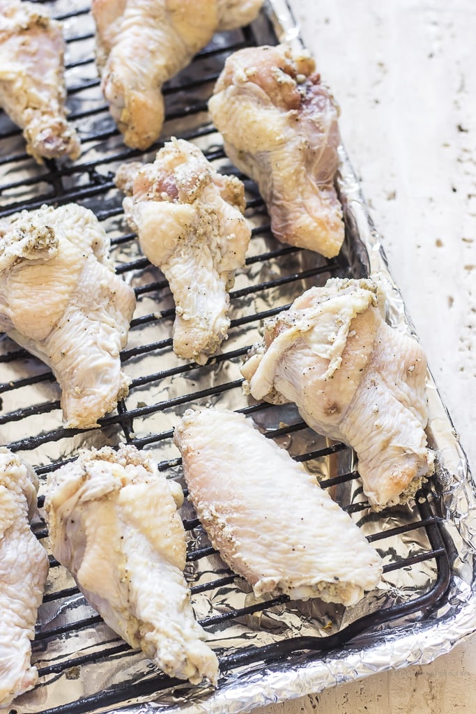 So Crispy Baked Chicken Wings 