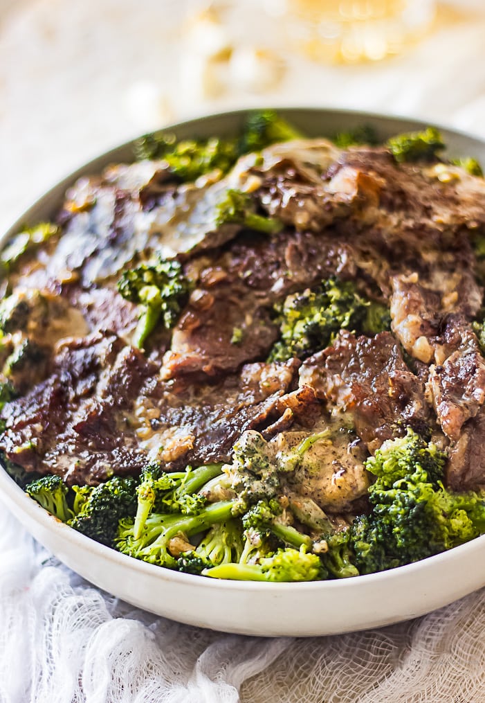 Tender Beef & Broccoli with a Twist