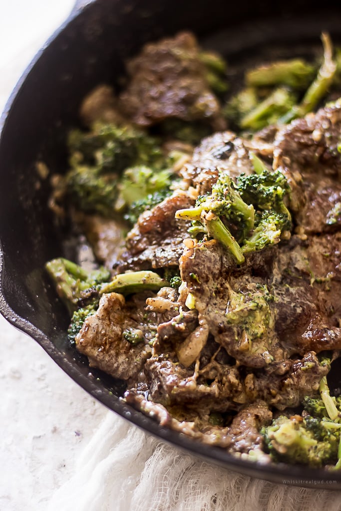 Beef and broccoli