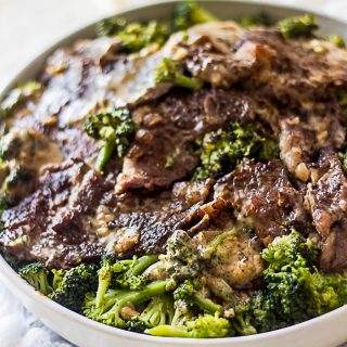 Tender Beef and Broccoli with a Twist