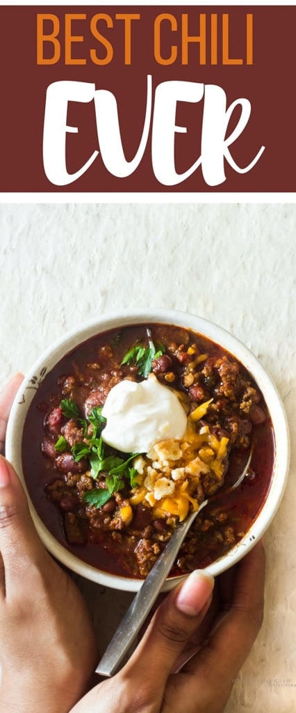 Best Chili Recipe