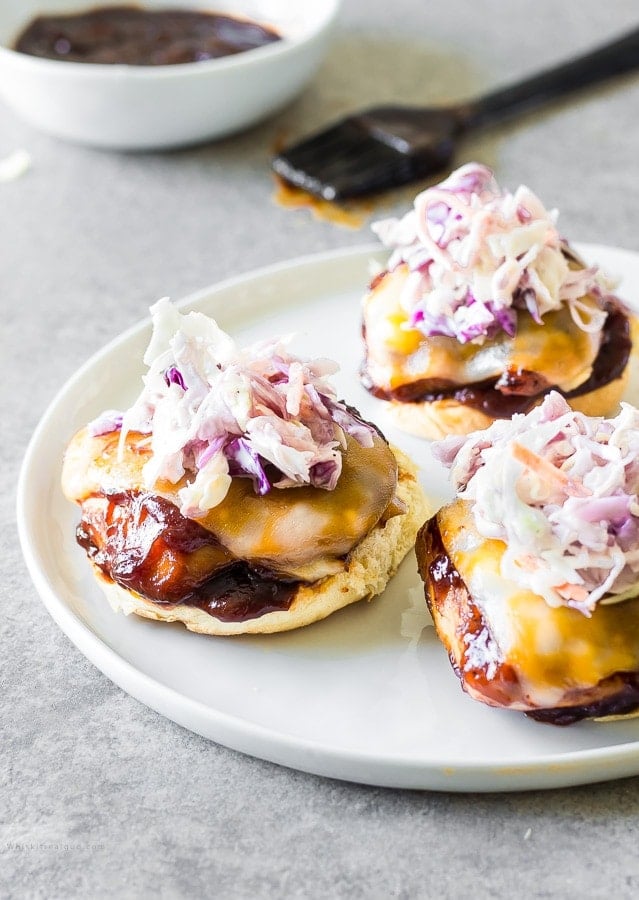 Best Ever Chicken Sliders (BBQ Chicken Thigh Recipe)