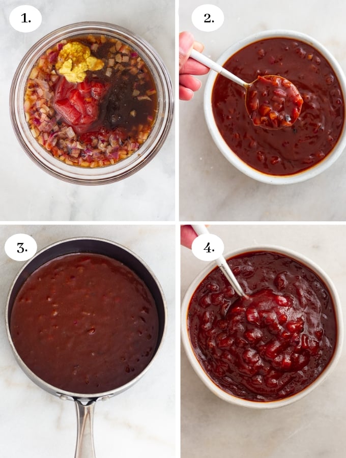 Step by step tutorial on how to make the best bbq sauce 