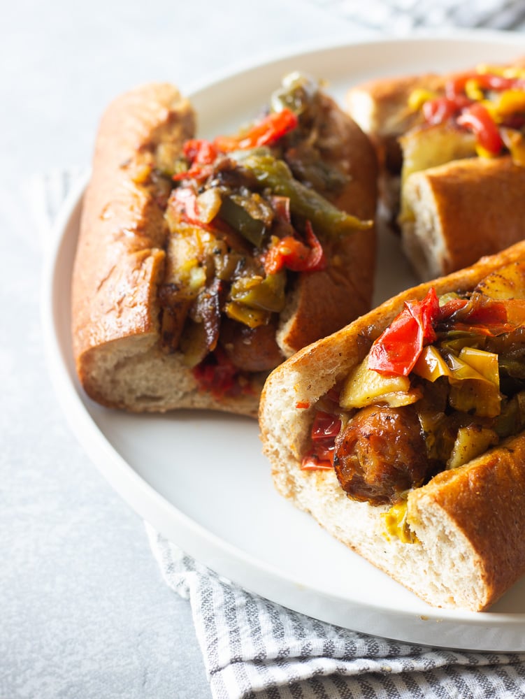 Italian sausage and peppers