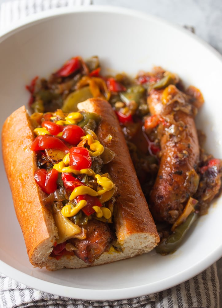 Italian Sausage and Peppers