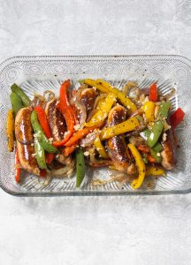 Italian sausage and peppers