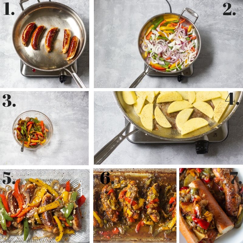 Italian Sausage and Peppers