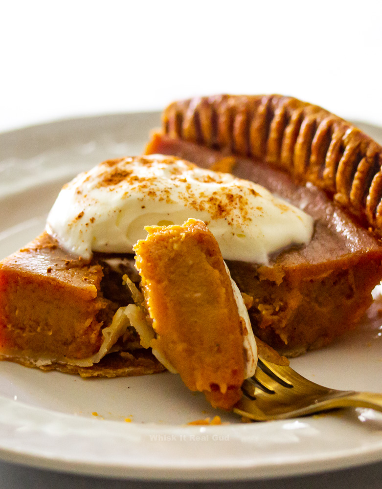 Southern Sweet Potato Pie 