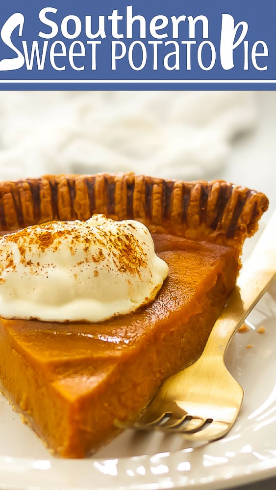 Southern Sweet Potato Pie 