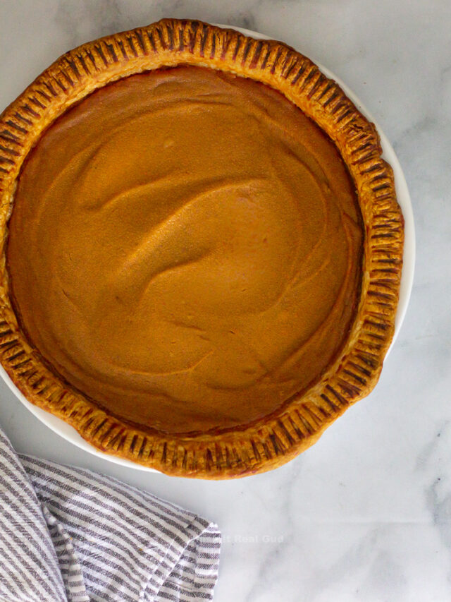 Sweet Potato Pie