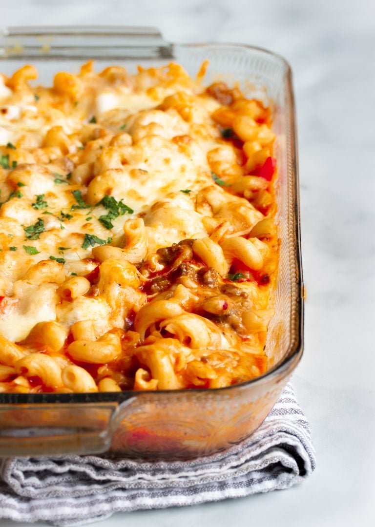 Italian Mac and Cheese