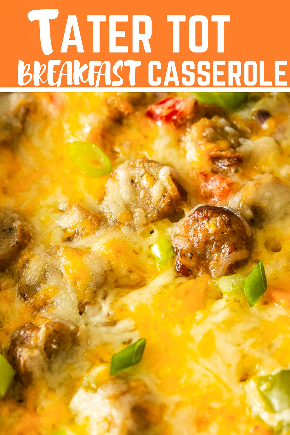 The Best Flavorful Cheesy Crispy Tater Tot Breakfast Casserole