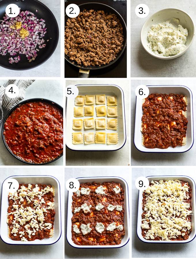 How to make lasagna step by step