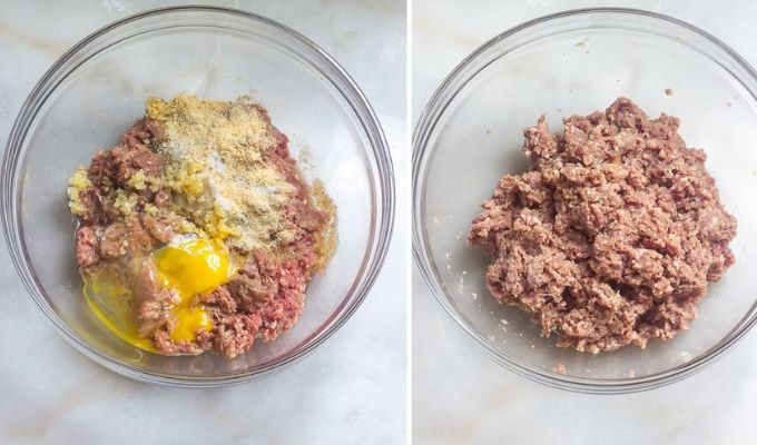 Step by step pics on how to make jelly glazed meatballs