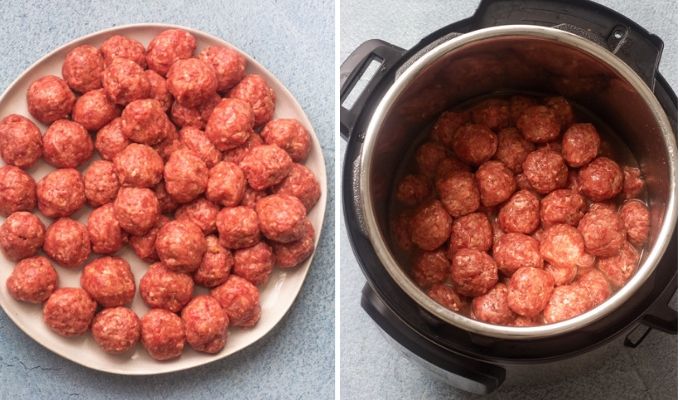meatballs in an instant pot