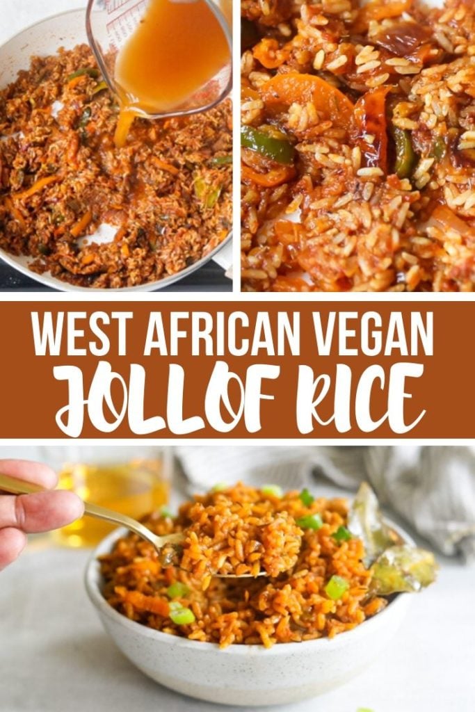 jollof rice pinterest pin