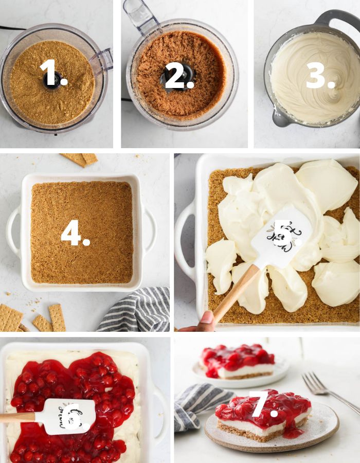 Picture of step by step cherry delight recipe with pictures 