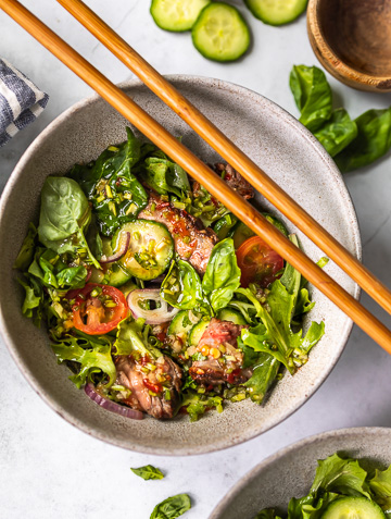 A picture of Spicy Thai Beef Salad