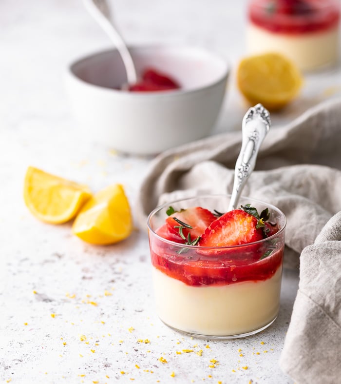 Lemon posset
