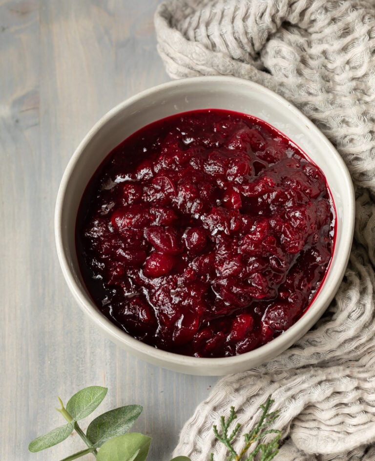 How to Make Homemade Cranberry Sauce W/ Video