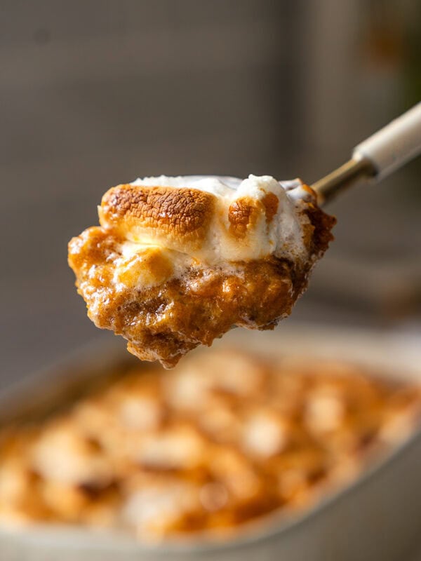 The Best Sweet Potato Casserole