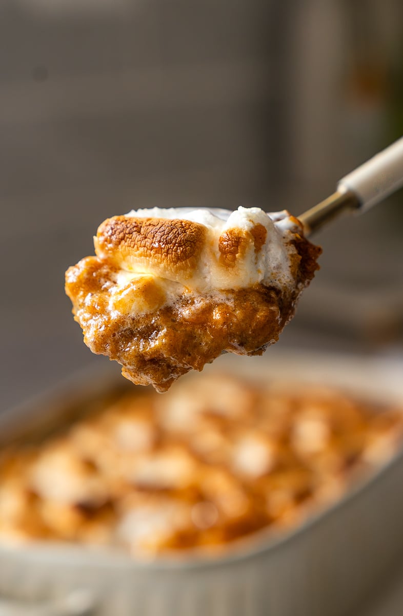 The Best Sweet Potato Casserole